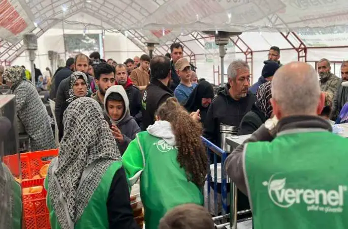 Verenel Derneği Yaraları Sarmaya Devam Ediyor