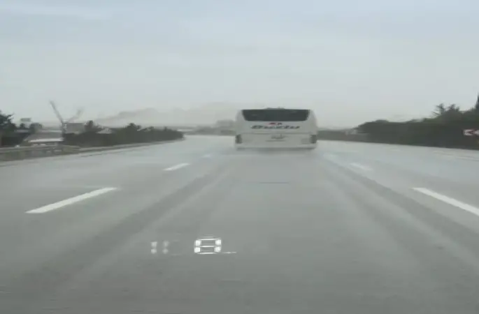 10 kişinin hayatını kaybettiği kazaya karışan firmanın bir başka otobüsü aynı güzergahta hız yaparken görüntülendi
