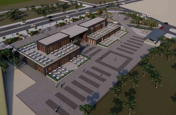 100. Yıl Millet Bahçesi’ne teras bahçe ve yer altı otoparkı yapılacak
