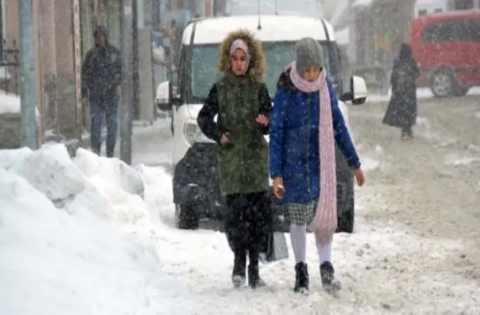 Tokat’ta bugün okullar tatil mi 12 Şubat 2020 Çarşamba