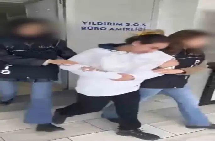 108 yıl hapis cezasıyla aranıyordu, Bursa polisinden kaçamadı
