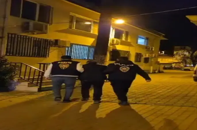 12 yıl 6 ay hapis cezası bulunan firari İznik’te yakalandı
