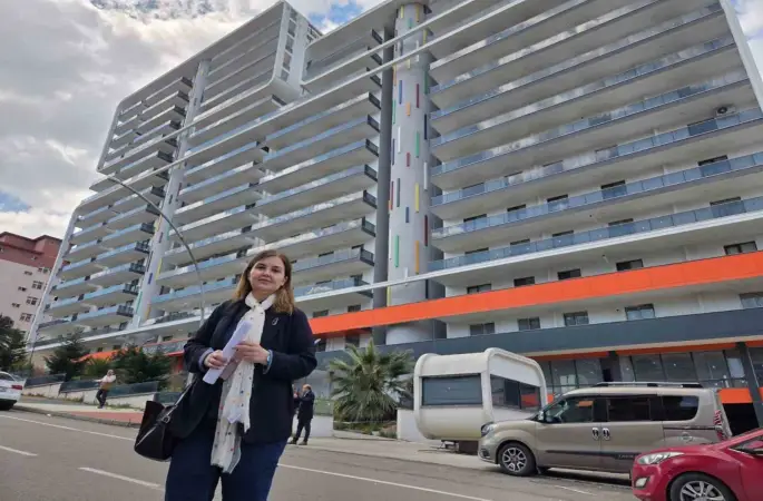 12 yıldır bitmeyen konutun kayyumu konuştu: "Asıl mağdur benim"
