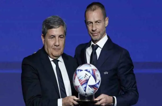 Aleksander Ceferin yeniden UEFA Başkanı