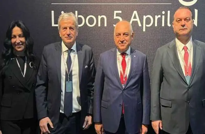 TFF Başkanı 47. UEFA Kongresi’ne katıldı