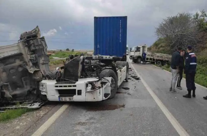 İzmir'deki kazada Oktay Dinçer hayatını kaybetti
