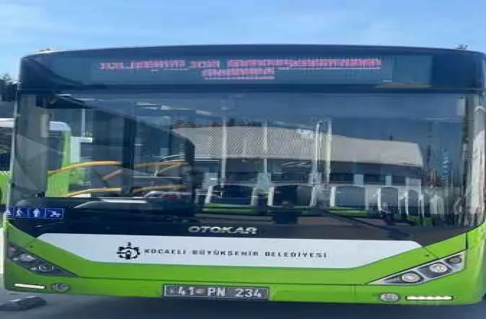 Kocaeli Şehir Hastanesi’ne ücretsiz ring sefer