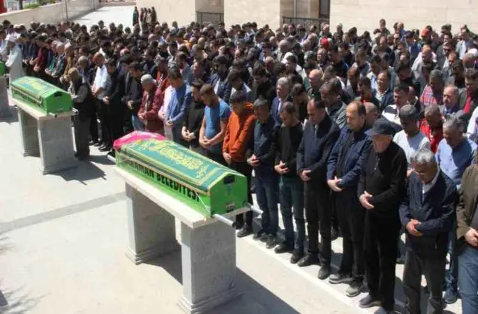 Karaman'da Mehmet Altın ve İlkay Kalaycı hayatını kaybetti