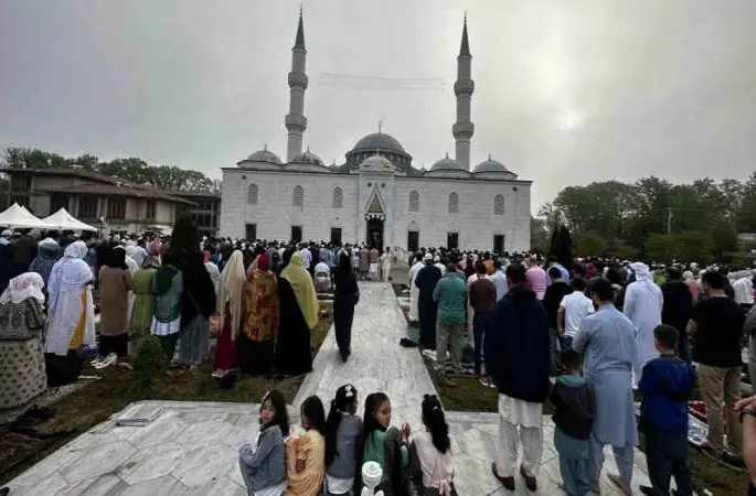 Washington’da Ramazan Bayramı coşkusu