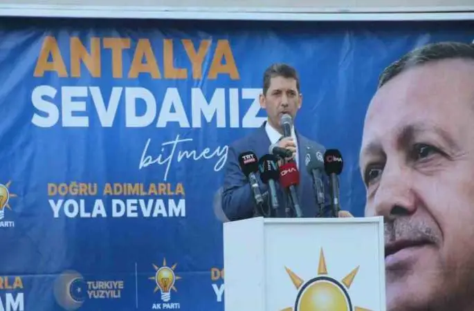 "Antalya’da birinci parti olacağız”