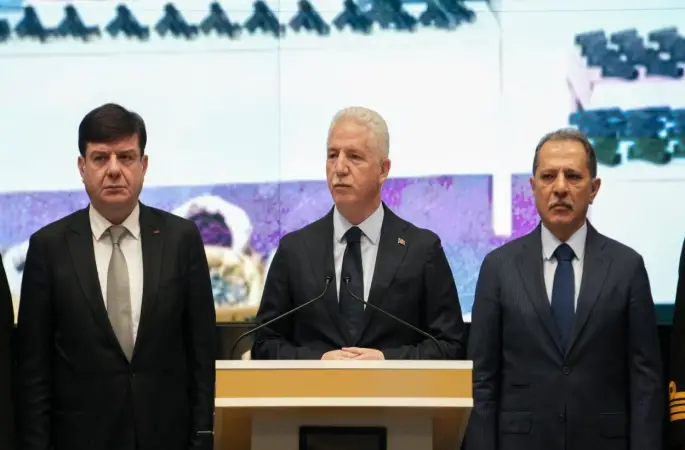 145 Organize Suç Örgütü Çökertildi