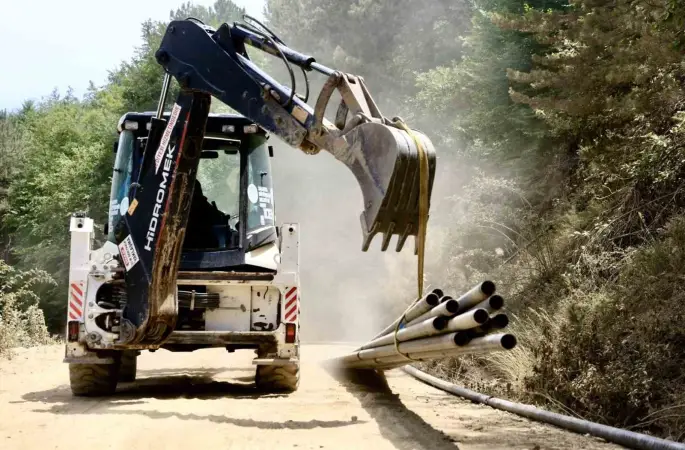 150 bin abonenin tüketimi kadar su kurtarıldı
