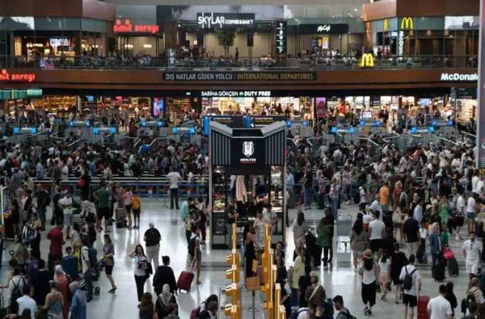 Sabiha Gökçen’den Ağustos ayında da rekor üstüne rekor geldi