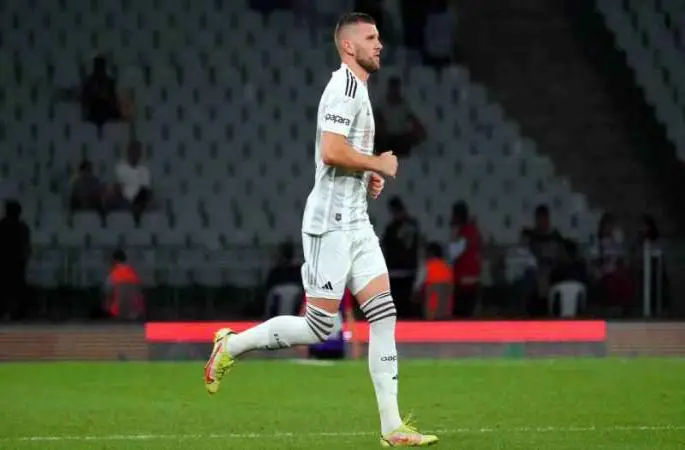 Ante Rebic, Süper Lig’de ilk kez forma giydi