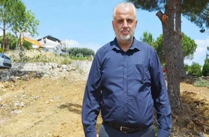 AK Parti Ayvalık İlçe Başkanı Ali Gür istifa etti