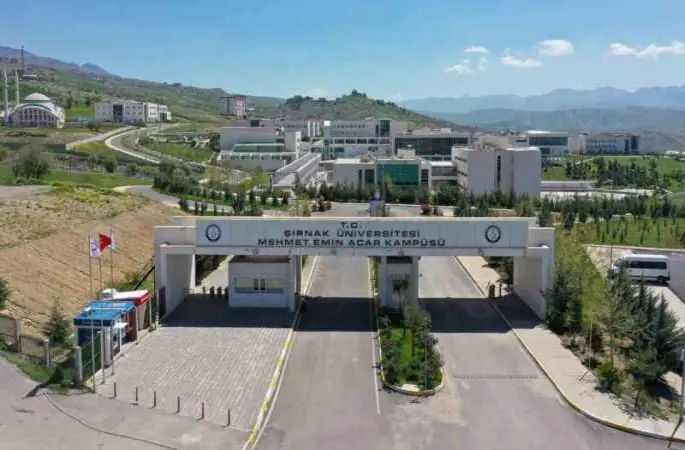 Şırnak Üniversitesi’nde rekor doluluk oranı