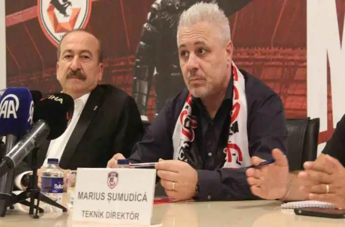 Gaziantep FK’da 2. Sumudica dönemi resmen başladı