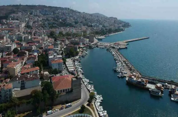 Sinop’ta denize girmek yasaklandı