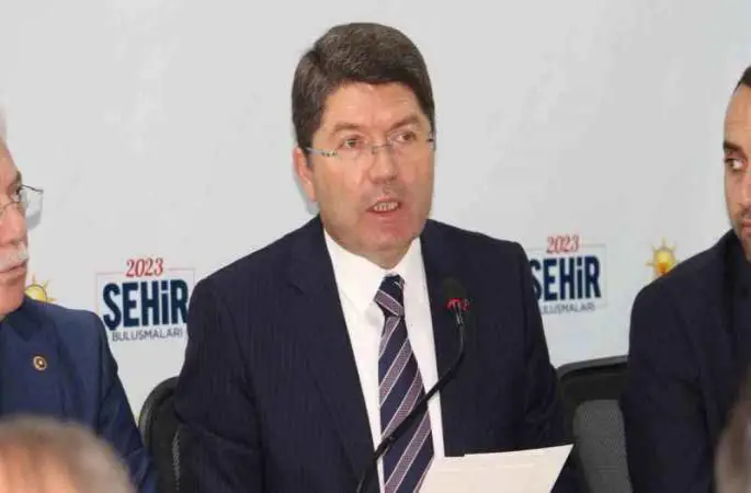 Adalet Bakanı Yılmaz Tunç: Birileri bu düşmanlığı körüklemeye çalışıyor