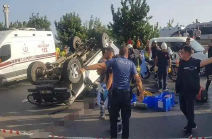 Antalya’da safari faciası: 1 ölü, 9 yaralı