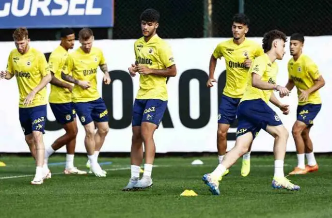 Fenerbahçe, Antalyaspor maçı hazırlıklarını sürdürdü