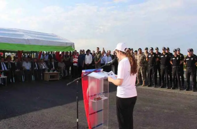 Iğdır’da 8 yıl önce şehit düşen 13 polis anıldı