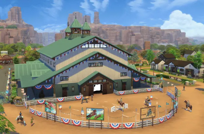 The Sims 4 Horse Ranch Genişleme Paketi Çıktı!