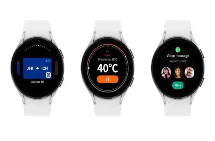 Samsung SWallet ve WhatsApp, Galaxy Watch Serisine Geliyor