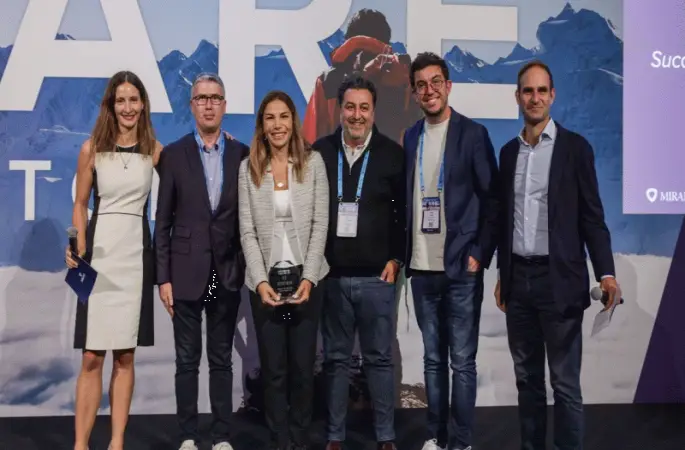 Teknosa Pazaryerine Uluslararası Ödül