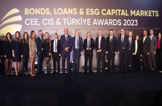 Borusan EnBW Enerji’ye Yılın Enerji Finansmanı Anlaşması ödülü