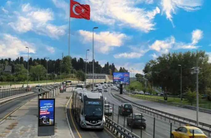 Metrobüs’te yolcu rekoru