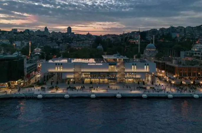 İstanbul Modern’in yeni binası “Harika Eserler” listesinde