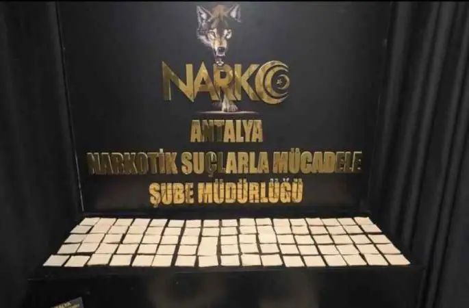 Antalya’da 21 ayrı adrese hava destekli eş zamanlı uyuşturucu operasyonu