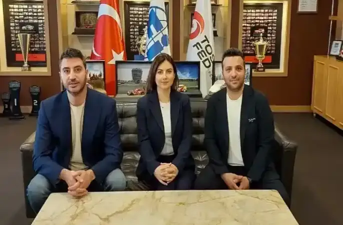 TOSFED resmi lezzet sponsoru Salados