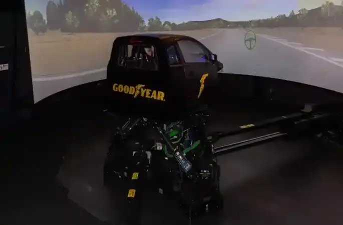 Goodyear yeni simülasyon merkezini Lüksemburg'da açtı