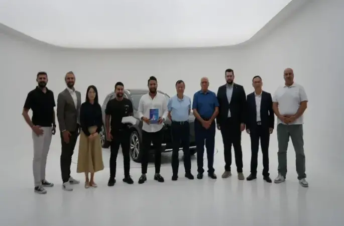 Skywell yetkililerinden anlamlı Türkiye ziyareti