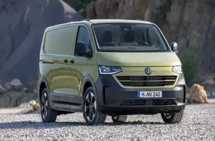 Volkswagen Ticari Araç IAA Transportation 2024’te Yeni Transporter’ın Dünya Prömiyeri’ni yaptı