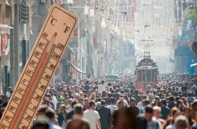 Akom Uyardı: Bugün En Sıcak Gün