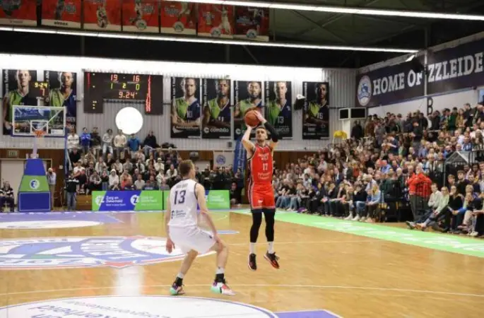 FIBA Europe Cup: ZZ Leiden: 71 – Bahçeşehir Koleji: 77