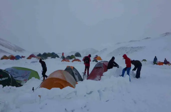 19 Mayıs Erciyes Tırmanışı başvuruları başladı
