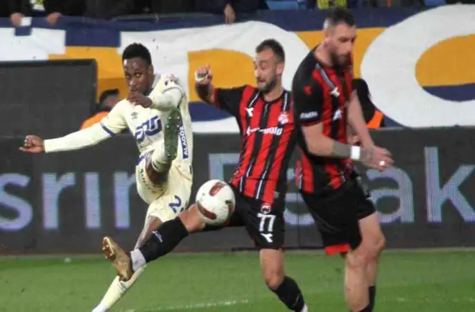 MKE Ankaragücü, 24Erzincanspor'u eledi