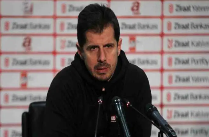 Emre Belözoğlu: “Kupada da hedefimiz finale kadar gidebilmek”