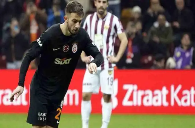 Halil Dervişoğlu 4. golünü kaydetti