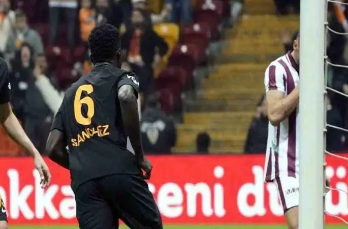 Davinson Sanchez bu sezonki 2. golünü attı