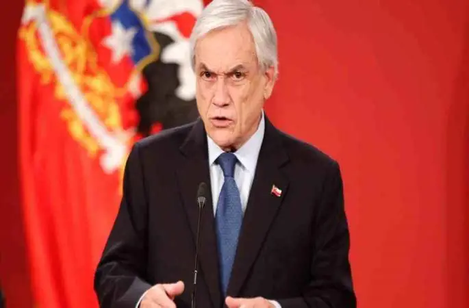 Şili’nin eski Devlet Başkanı Pinera helikopter kazasında öldü