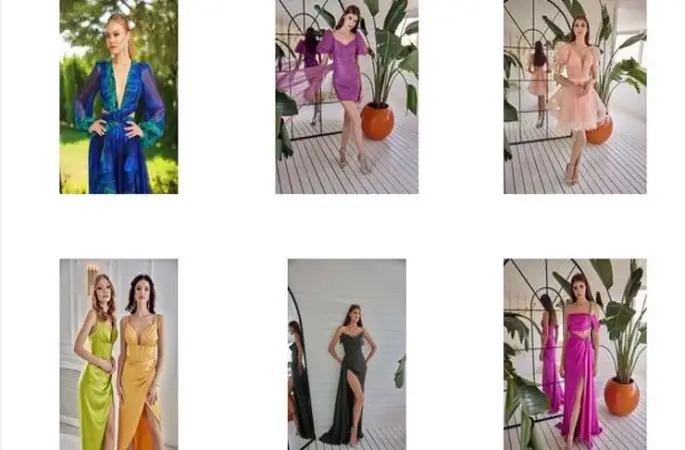 İçindeki enerjiyi Ns Sposa’nın parti koleksiyonu ile yansıt