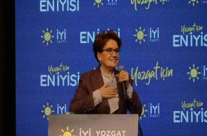 İYİ Parti Genel Başkanı Akşener: "En düşük emekli maaşı asgari ücret kadar olmalıdır"