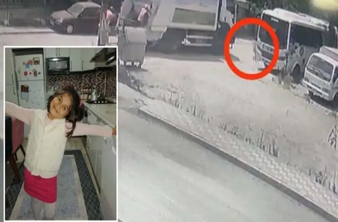 Bursa’da çöp kamyonu altında kalan küçük kız hayatını kaybetti