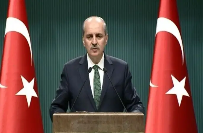 Numan Kurtulmuş yeniden TBMM Başkanı seçildi