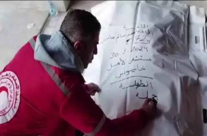 Gazze’deki hastanede oksijen tükendi, 45 günlük bebek öldü